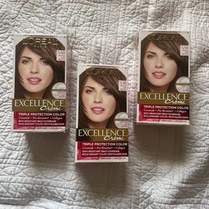 Loreal Excellence 5AB Mocha Ash Brown Hair Dye